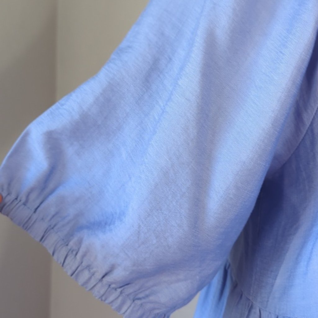 Love Olive Co Dress Xxxl Downtown Memories Dress-Periwinkle Pockets — image 6 of 8